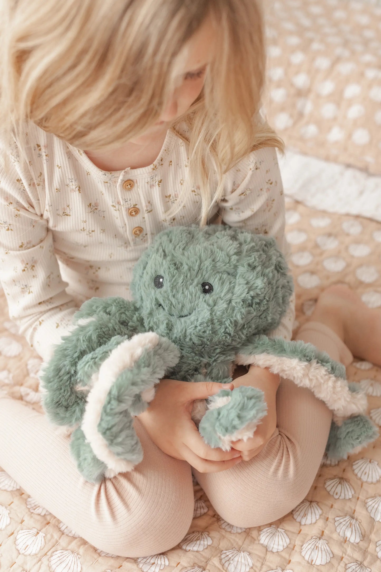 Ollie the Octopus Weighted Buddy