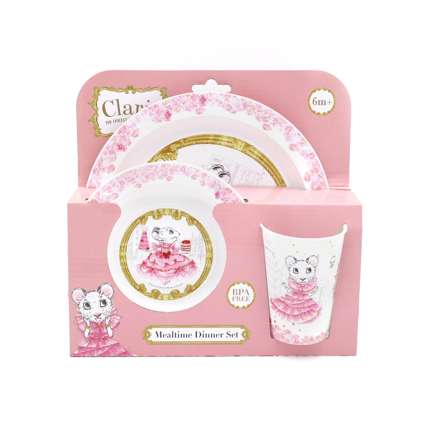 Claris Mealtime Dinner Set