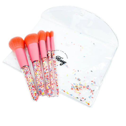 Oh Flossy Sprinkle Makeup Brush Set