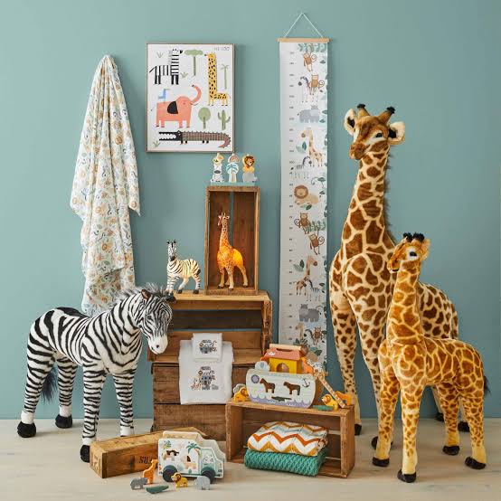 Jiggle & Giggle Giant Standing Giraffe