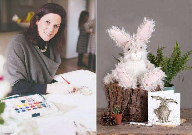 Wrendale Designs Rowan the Hare