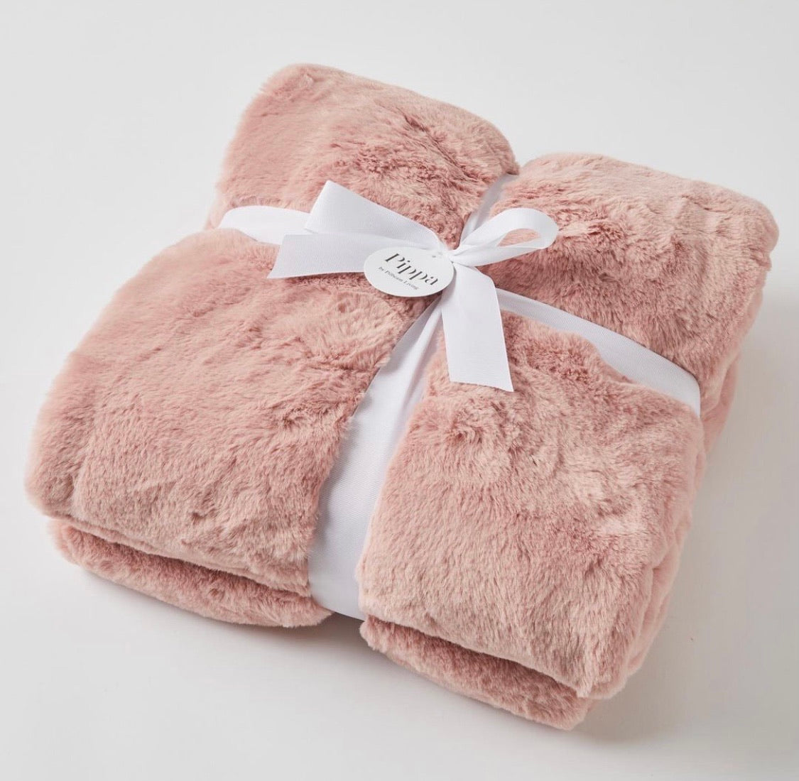 Faux Fur Baby Blanket ~ Various Colours