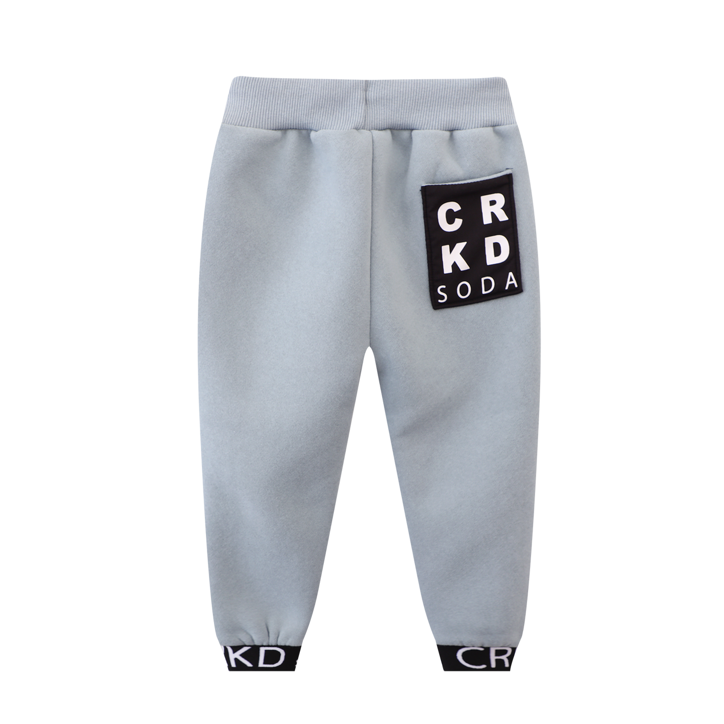 Cracked Soda Silas Track Pants Dusty Blue