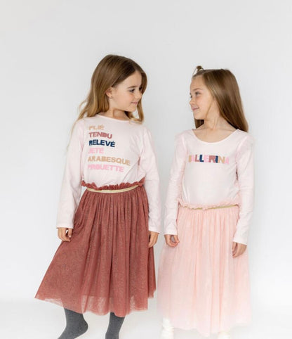 Alex & Ant Anna Tutu Skirt Burnt Rose