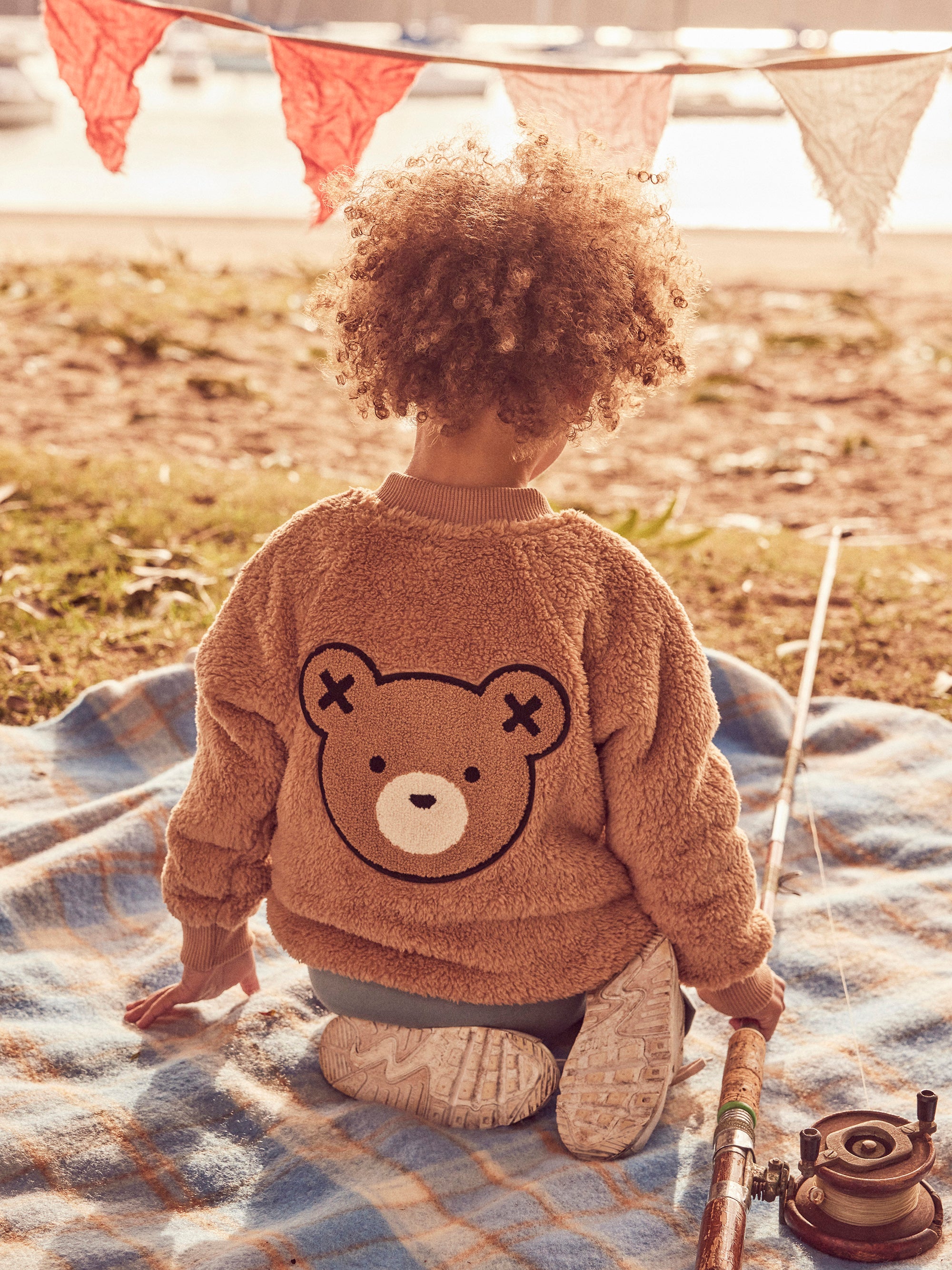 Baby teddy bear clearance jacket