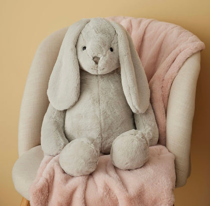 Jiggle & Giggle Large Bunny Grey