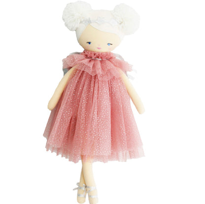 Alimrose Ava Angel Doll Blush Silver