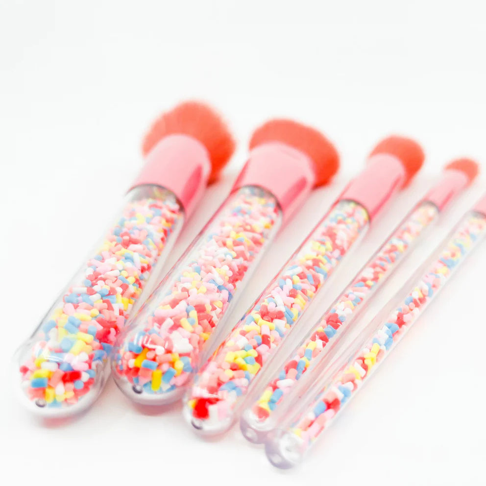 Oh Flossy Sprinkle Makeup Brush Set