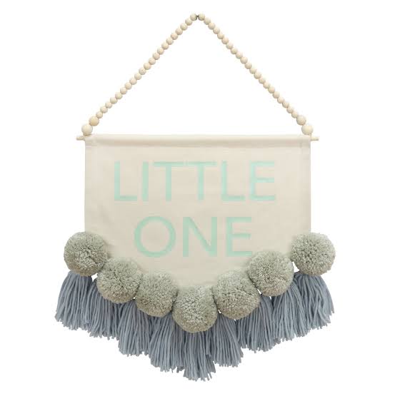 Little One Wall Flag