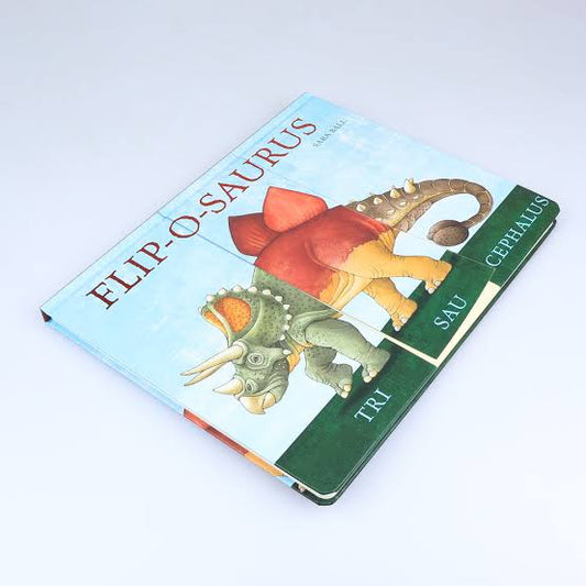 Flip-O-Saurus Flip & Flop Book