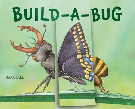 Build-A-Bug Flip & Flop Book
