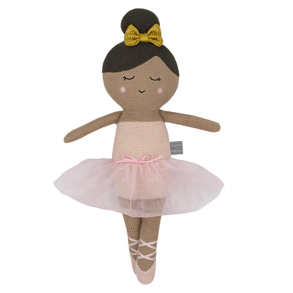 Gabriella the Ballerina Knitted Toy