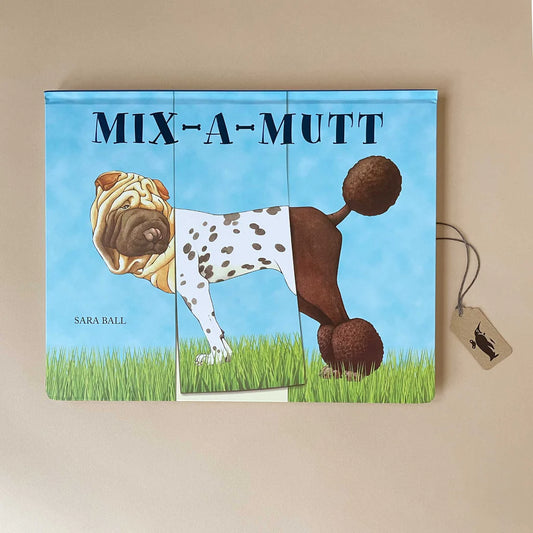Mix-A-Mutt Flip & Flop Book