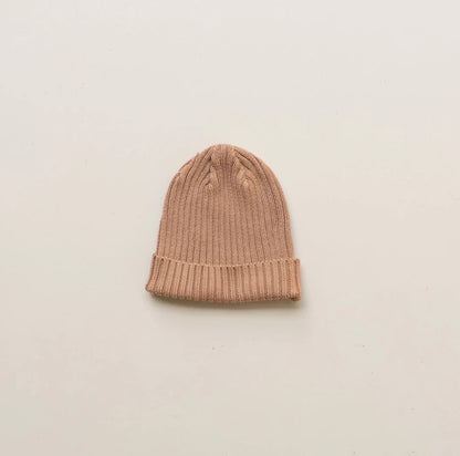 Halo & Horns Knit Beanie Toffee