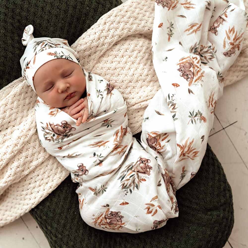 Snuggle Hunny Muslin Wrap – Various Designs