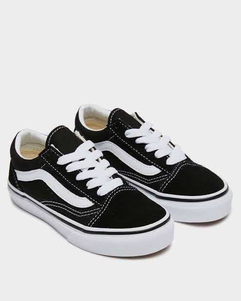 Vans old skool shop black and white kids