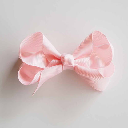 Snuggle Hunny Baby Pink Hair Clip Bow