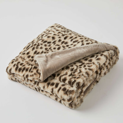 Jiggle & Giggle Faux Fur Baby Blanket – Various Colours