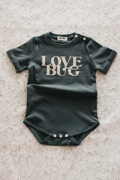 Bencer & Hazelnut Ocean Love Bug Bodysuit / Tee