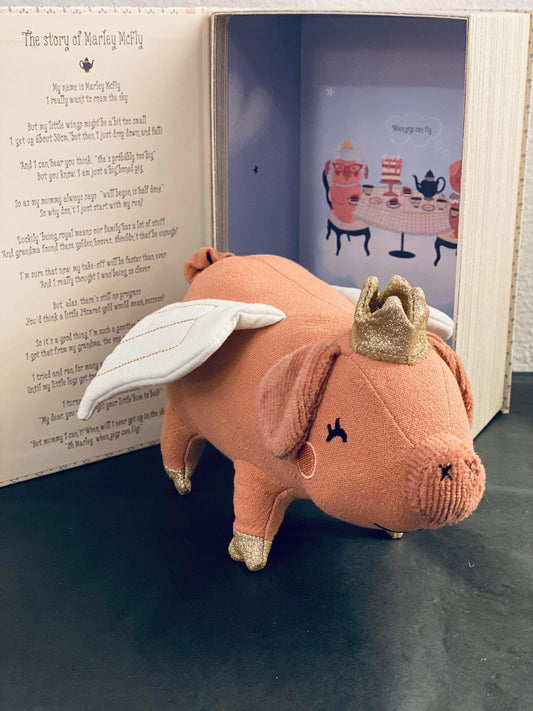 Picca Loulou Marley McFly Pig in Gift box