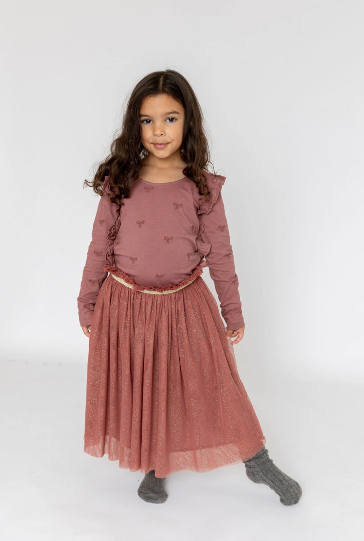 Alex & Ant Anna Tutu Skirt Burnt Rose