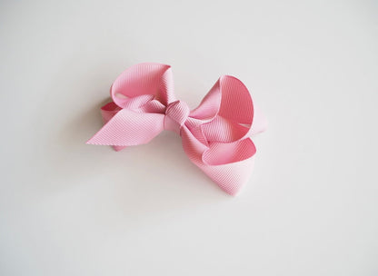 Snuggle Hunny Dusty Pink Hair Clip Bow