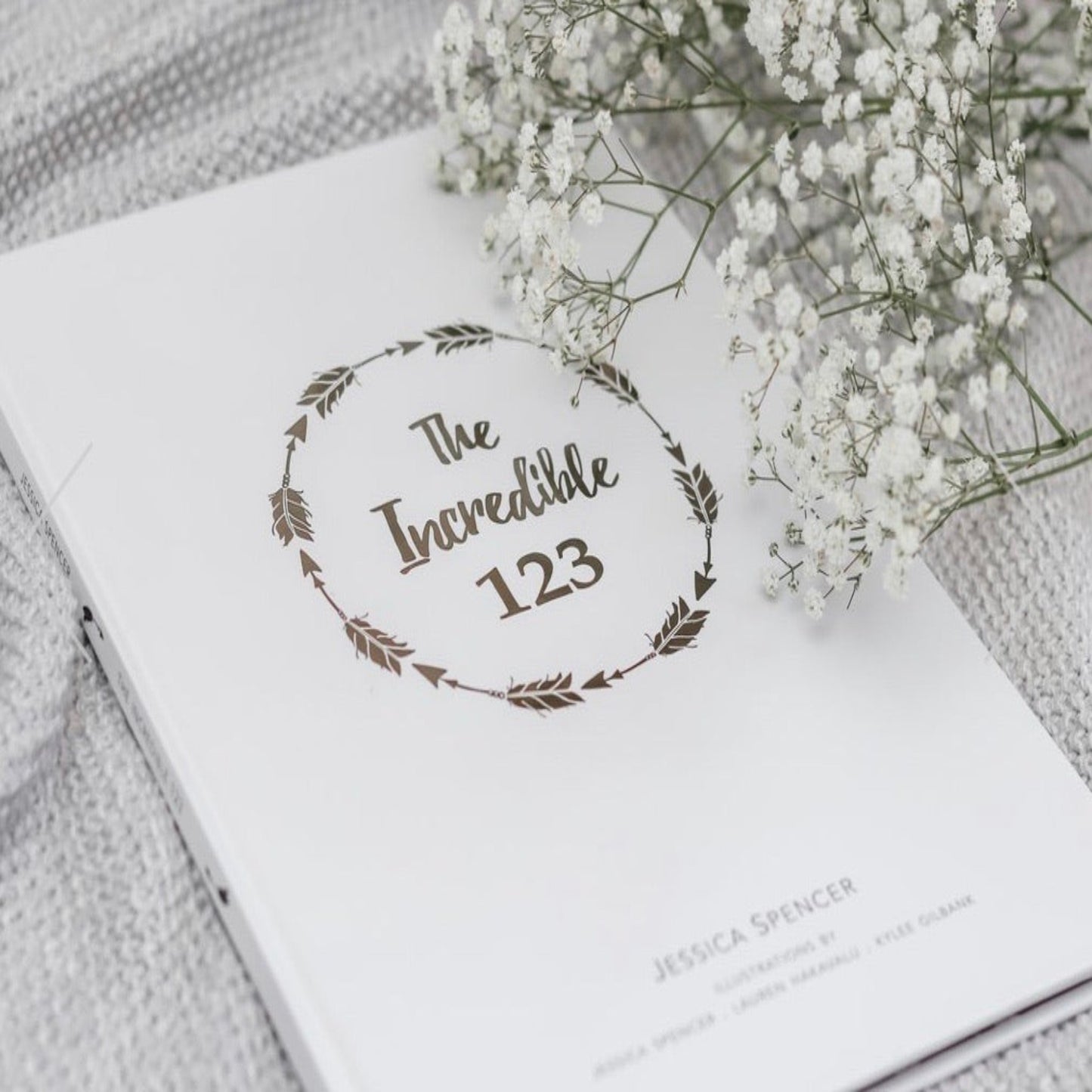 Adored Illustrations Incredible 123 Book